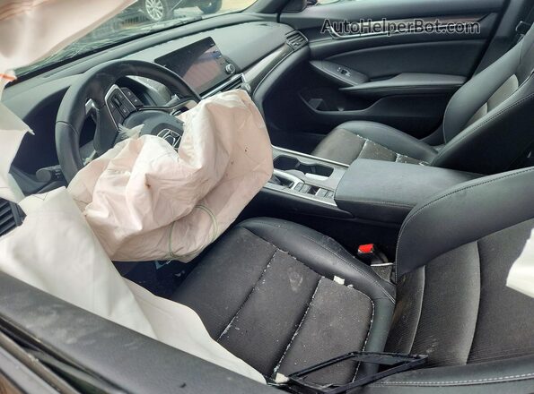 1HGCV1F35NA101866 2022 HONDA ACCORD Black 