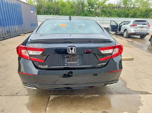 1HGCV1F35NA101866 2022 HONDA ACCORD Black 