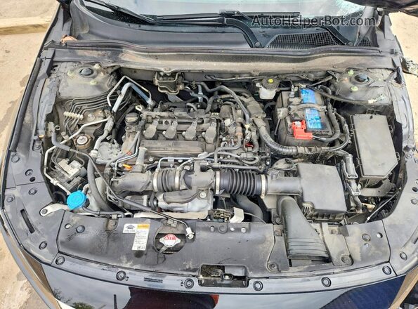 1HGCV1F35NA101866 2022 HONDA ACCORD Black 