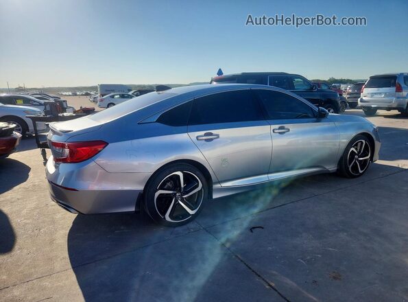 1HGCV1F35NA111474 2022 HONDA ACCORD Silver უკანა მარჯვენა