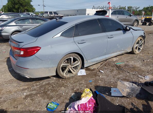 1HGCV1F35NA117386 2022 HONDA ACCORD Черный 