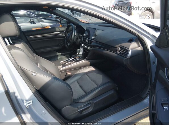 1HGCV1F35NA117386 2022 HONDA ACCORD Черный 