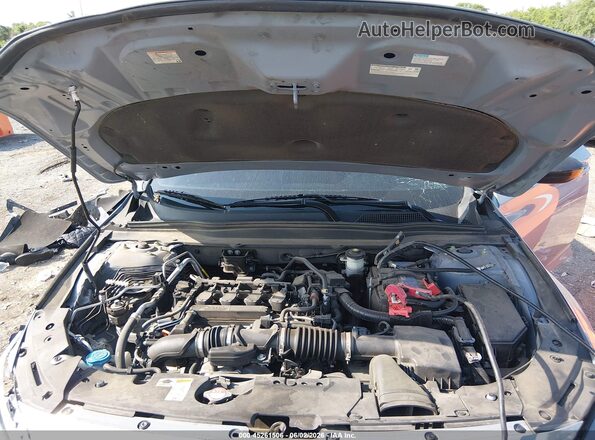 1HGCV1F35NA117386 2022 HONDA ACCORD Черный 