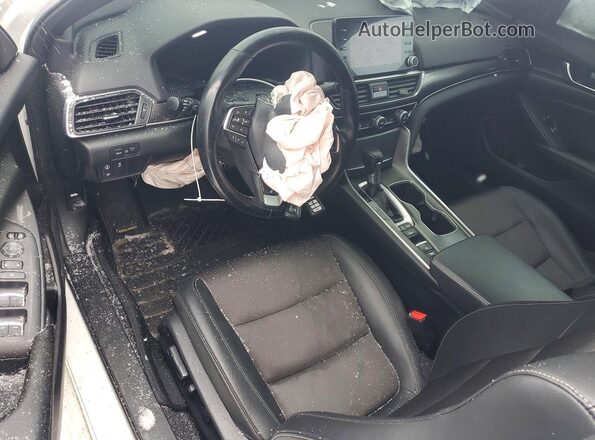 1HGCV1F35NA800799 2022 HONDA ACCORD White წინა პანელის ხედი