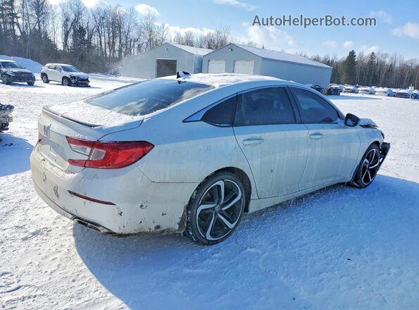 1HGCV1F35NA800799 2022 HONDA ACCORD White უკანა მარჯვენა
