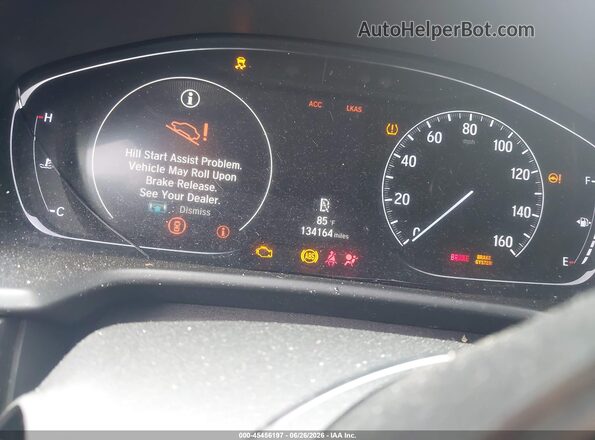 1HGCV1F36JA123949 2018 HONDA ACCORD Blue Вид задніх сидінь