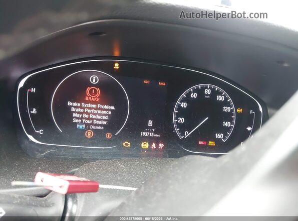 1HGCV1F36JA247302 2018 HONDA ACCORD Red Vista de los asientos traseros
