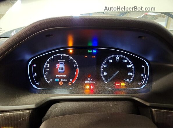 1HGCV1F36JA265850 2018 HONDA ACCORD White 