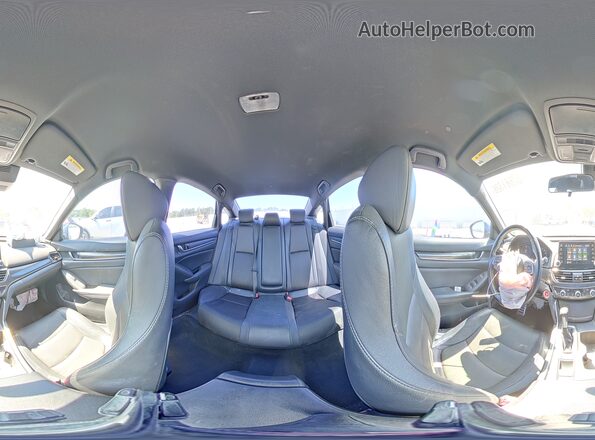 1HGCV1F36KA015543 2019 HONDA ACCORD Blue სალონის 360-გრადუსიანი ხედი