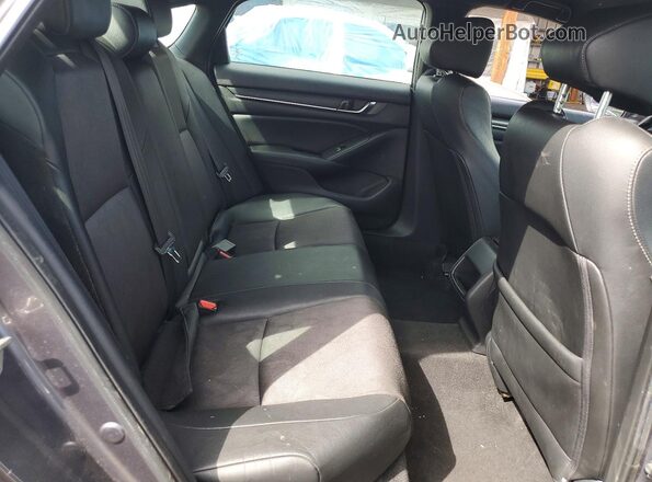 1HGCV1F36KA018507 2019 HONDA ACCORD Gray 