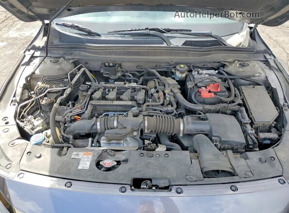 1HGCV1F36KA018507 2019 HONDA ACCORD Gray 