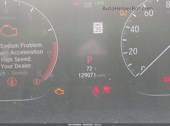 1HGCV1F36KA060935 2019 HONDA ACCORD White 