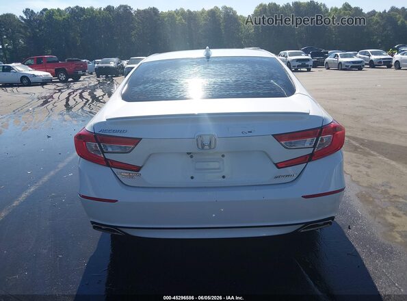 1HGCV1F36KA060935 2019 HONDA ACCORD White 