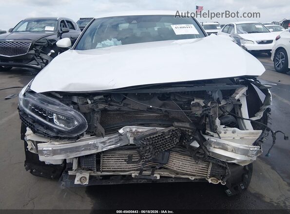 1HGCV1F36KA067285 2019 HONDA ACCORD Белый Вид спереди