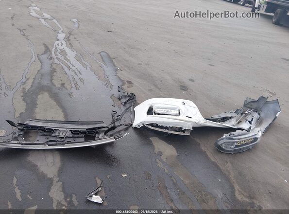 1HGCV1F36KA067285 2019 HONDA ACCORD Белый Вид щитка приборов