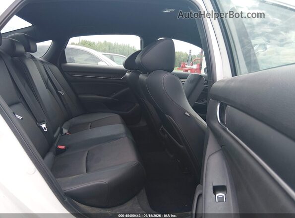 1HGCV1F36KA067285 2019 HONDA ACCORD Белый Вид наклейки с VIN-кодом