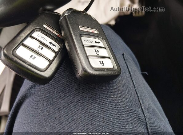 1HGCV1F36KA067285 2019 HONDA ACCORD Белый Вид панели приборов