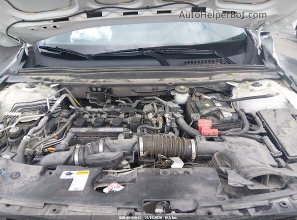 1HGCV1F36KA067285 2019 HONDA ACCORD Белый Вид сзади