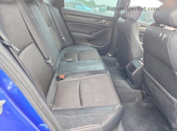 1HGCV1F36KA093059 2019 HONDA ACCORD Blue 