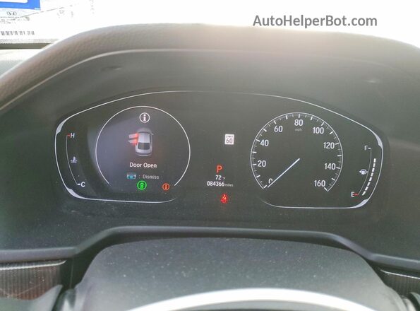 1HGCV1F36KA123208 2019 HONDA ACCORD Gray 