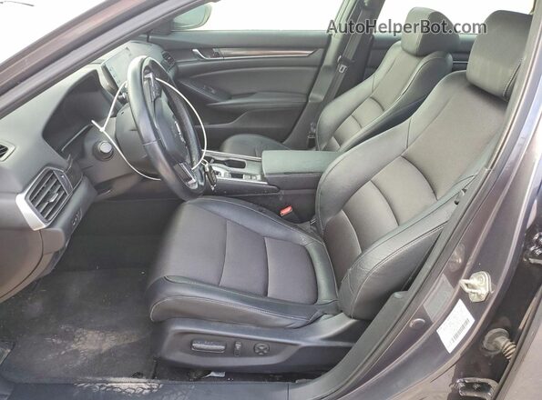1HGCV1F36KA123208 2019 HONDA ACCORD Gray 