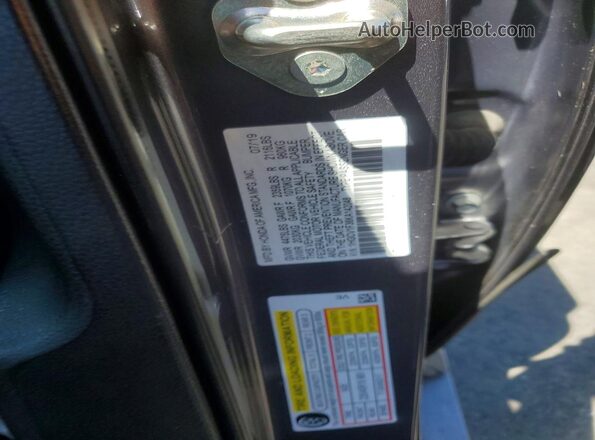 1HGCV1F36KA142048 2019 HONDA ACCORD Charcoal Engine compartment view