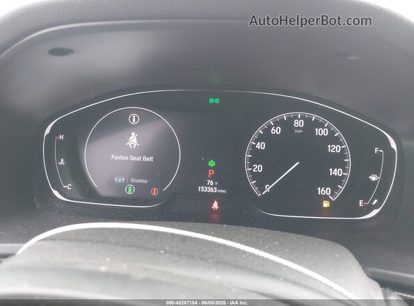 1HGCV1F36LA061598 2020 HONDA ACCORD Красный Вид задних сидений