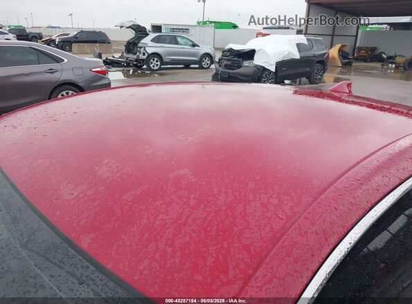 1HGCV1F36LA061598 2020 HONDA ACCORD Красный Вид спереди