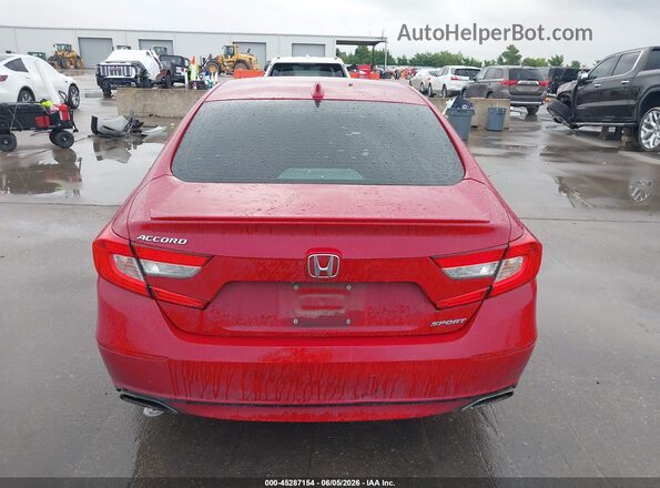1HGCV1F36LA061598 2020 HONDA ACCORD Красный 