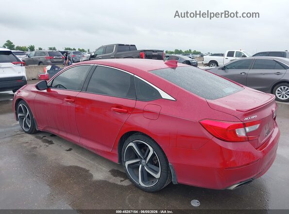 1HGCV1F36LA061598 2020 HONDA ACCORD Красный 