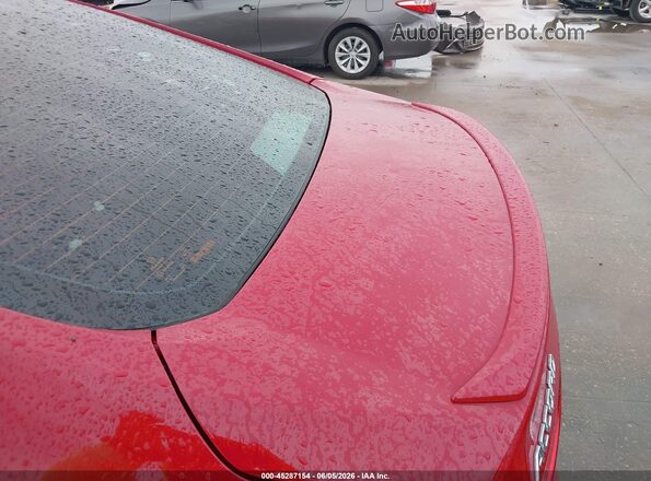 1HGCV1F36LA061598 2020 HONDA ACCORD Красный 
