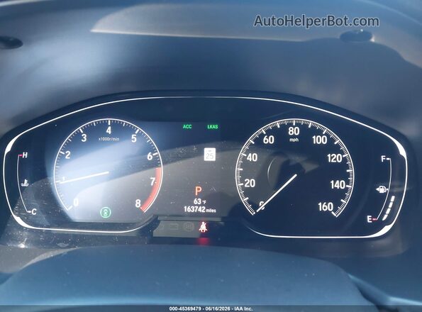 1HGCV1F36LA100531 2020 HONDA ACCORD Black 