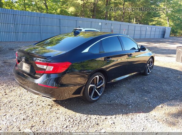 1HGCV1F36LA100531 2020 HONDA ACCORD Black 