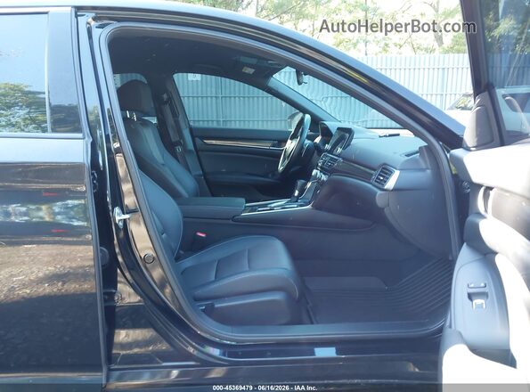 1HGCV1F36LA100531 2020 HONDA ACCORD Black 