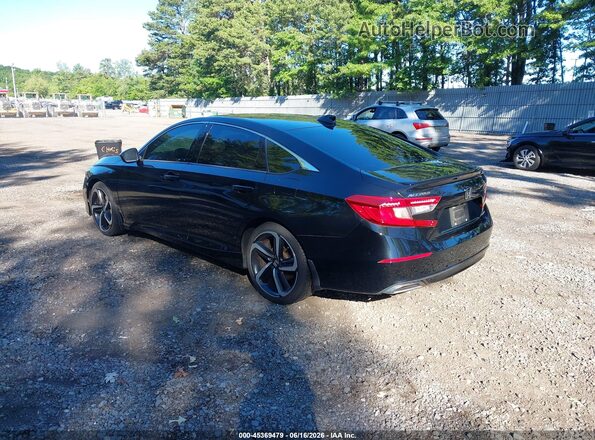 1HGCV1F36LA100531 2020 HONDA ACCORD Black 