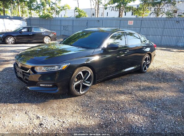 1HGCV1F36LA100531 2020 HONDA ACCORD Black 