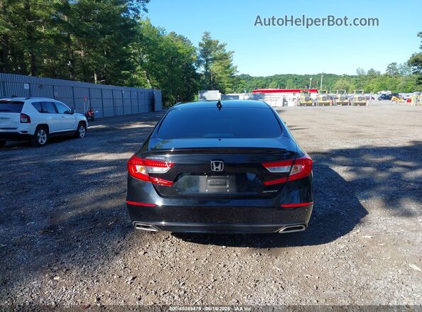 1HGCV1F36LA100531 2020 HONDA ACCORD Black 