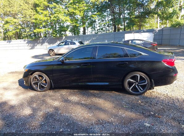 1HGCV1F36LA100531 2020 HONDA ACCORD Black 