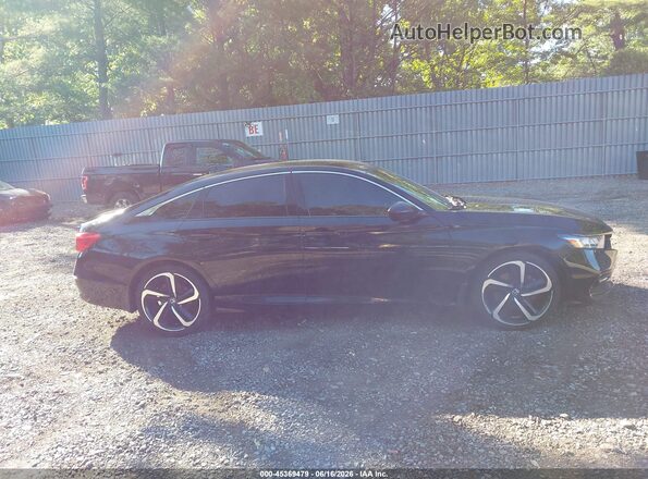 1HGCV1F36LA100531 2020 HONDA ACCORD Black 