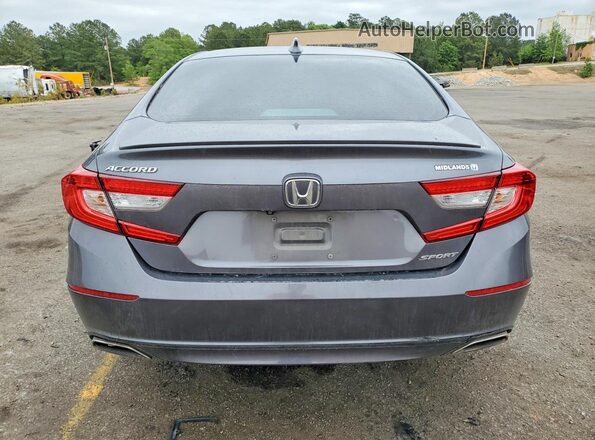 1HGCV1F36LA105289 2020 HONDA ACCORD Угольный 