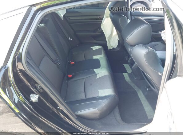 1HGCV1F36LA140964 2020 HONDA ACCORD Black Vista de la etiqueta del VIN