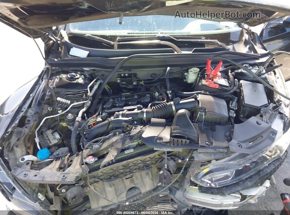 1HGCV1F36LA140964 2020 HONDA ACCORD Black Vista trasera