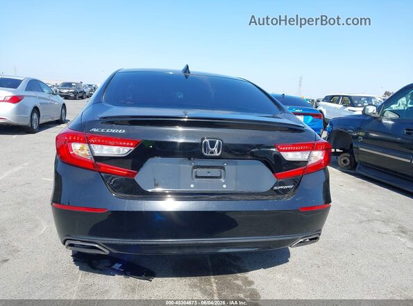 1HGCV1F36LA140964 2020 HONDA ACCORD Black 