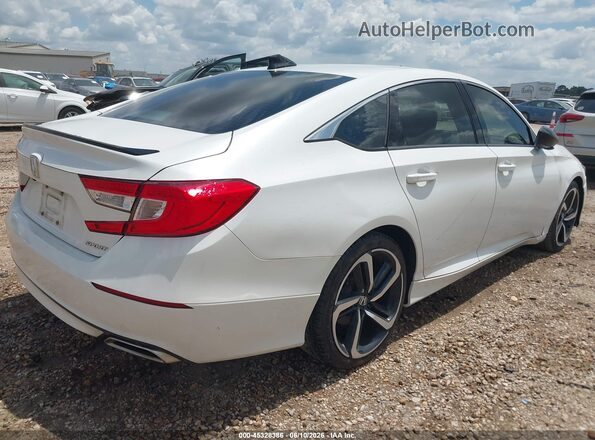 1HGCV1F36MA031096 2021 HONDA ACCORD White 