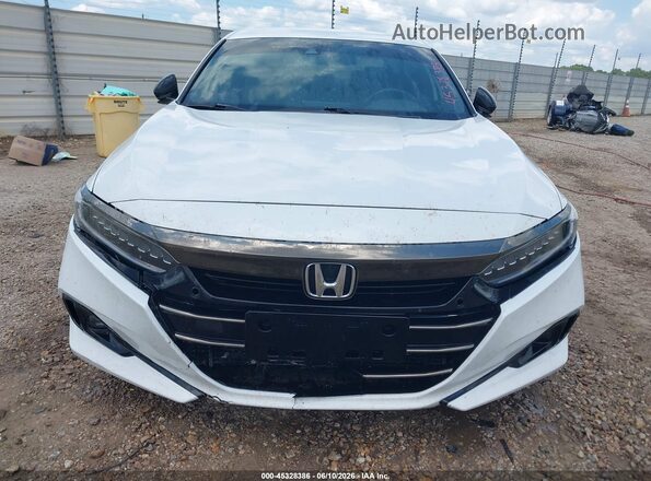 1HGCV1F36MA031096 2021 HONDA ACCORD White 