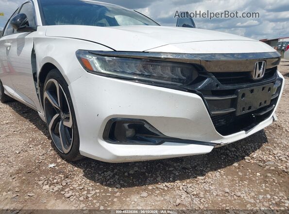 1HGCV1F36MA031096 2021 HONDA ACCORD White 