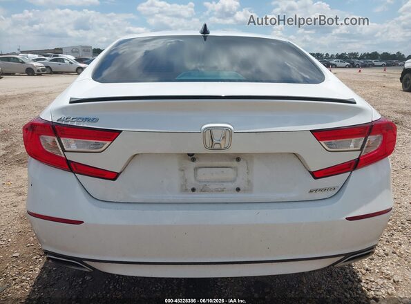 1HGCV1F36MA031096 2021 HONDA ACCORD White 