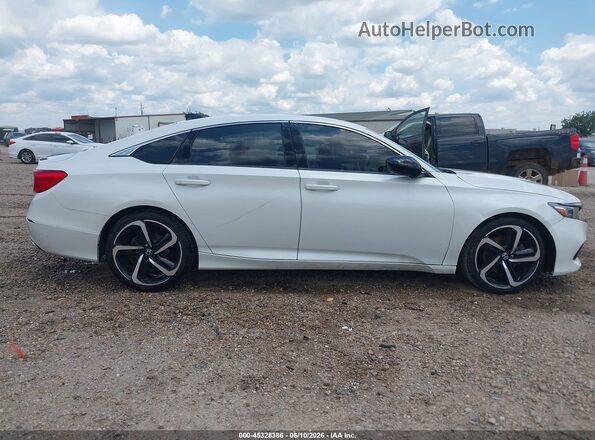 1HGCV1F36MA031096 2021 HONDA ACCORD White 