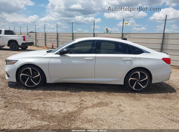 1HGCV1F36MA031096 2021 HONDA ACCORD White 