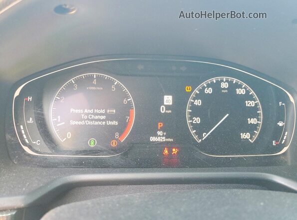 1HGCV1F36MA085773 2021 HONDA ACCORD Blue 